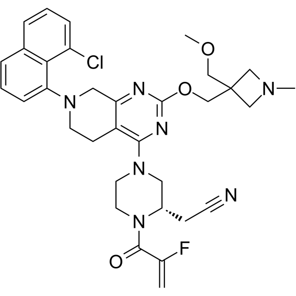 KRAS G12C inhibitor 20 2640858-10-0